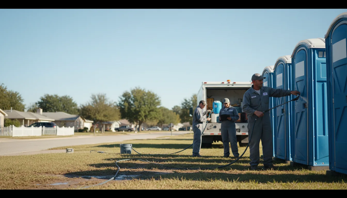 Long-Term Portable Toilet Rental in Vanleer, TN near me